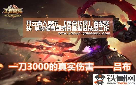 开云真人娱乐_【定点扶贫】真帮实扶 学校领导到泰来县推进扶贫工作(图2) 开云电竞娱乐平台